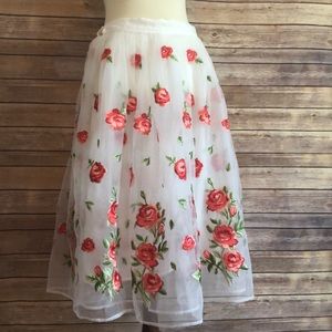 Dancing Days by Banned Skirt Sz L